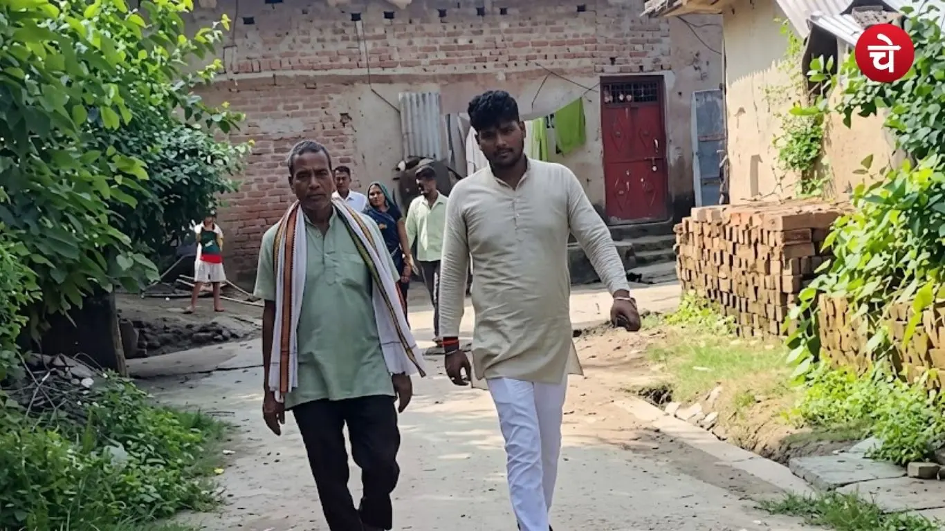 A physical altercation took place during a land dispute in Rafiganj, Ambedkar Nagar